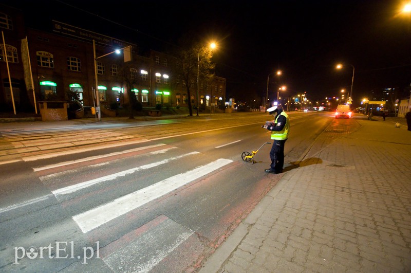 Elbląg  Znowu potrącenie przed Elzamem