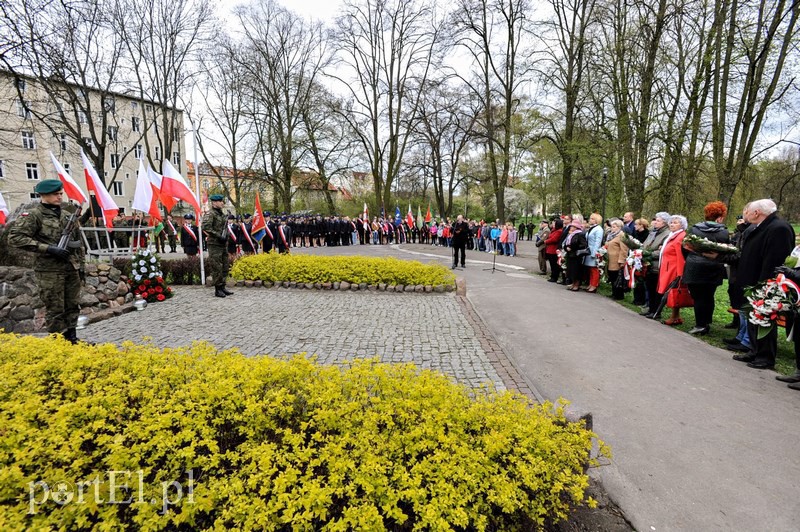 Elbląg W hołdzie inwalidom wojennym