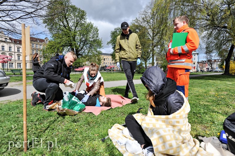  Wypadki w parku Planty zdjęcie nr 125961