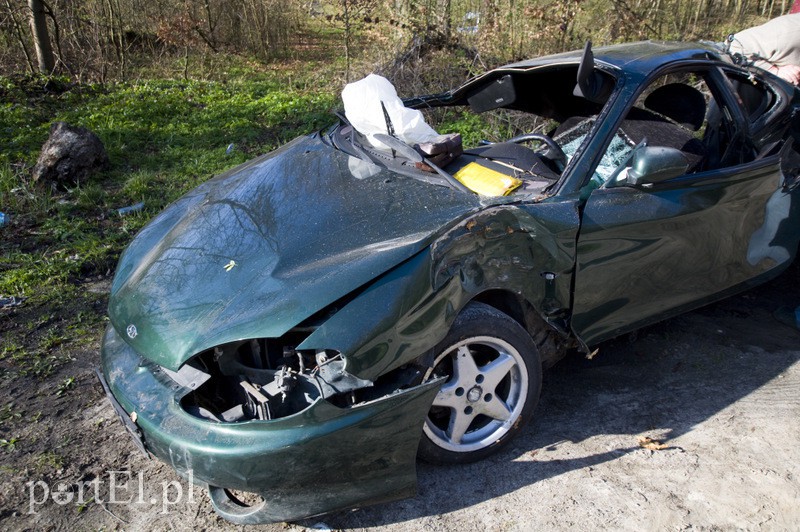 Wypadek w Jeleniej Dolinie zdjęcie nr 126026