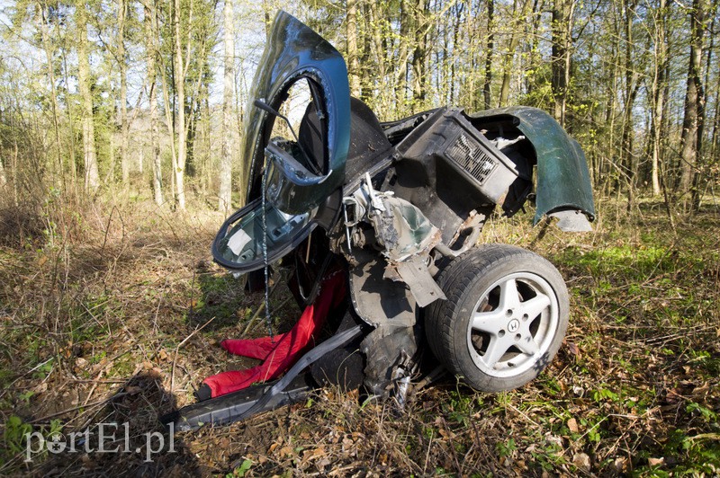 Wypadek w Jeleniej Dolinie zdjęcie nr 126024