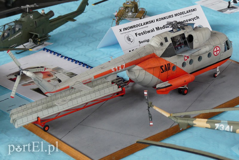 Cierpliwość nagrodzona, czyli modelarze z medalami zdjęcie nr 126227