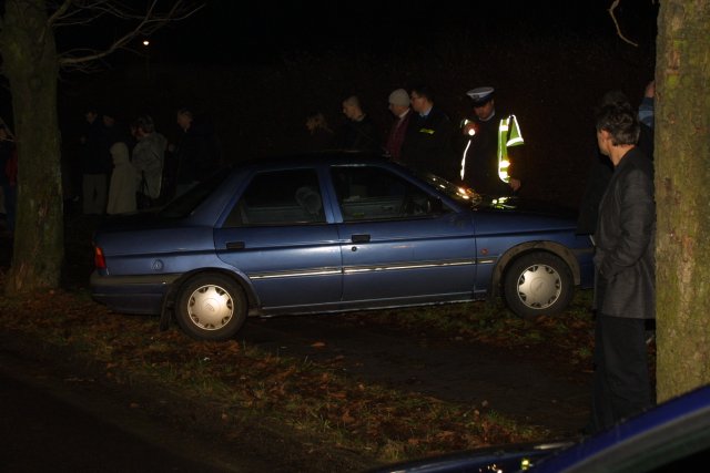 Elbląg Śmiertelne potrącenie na Komeńskiego