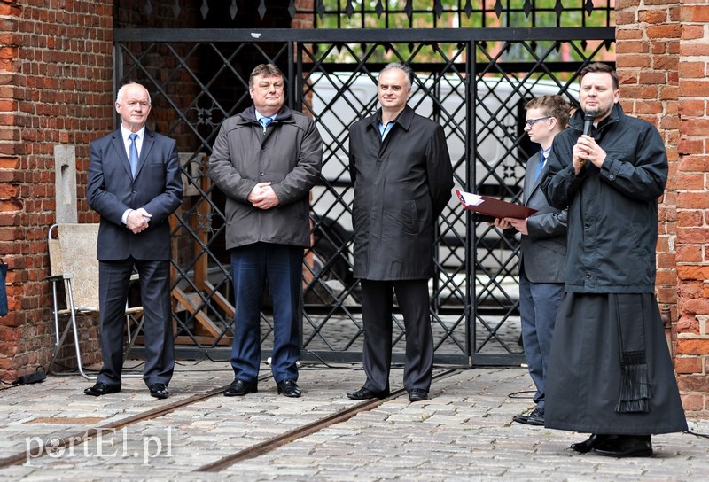 Elbląg Ochrzcili Polskę w Elblągu
