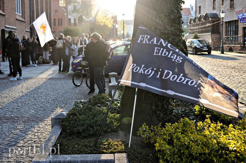 Elbląg Ze św. Wojciechem do Świętego Gaju