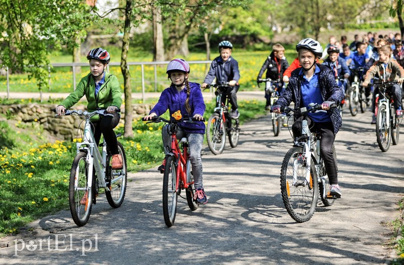 Rowerowy maj w SP 6 zdjęcie nr 126960