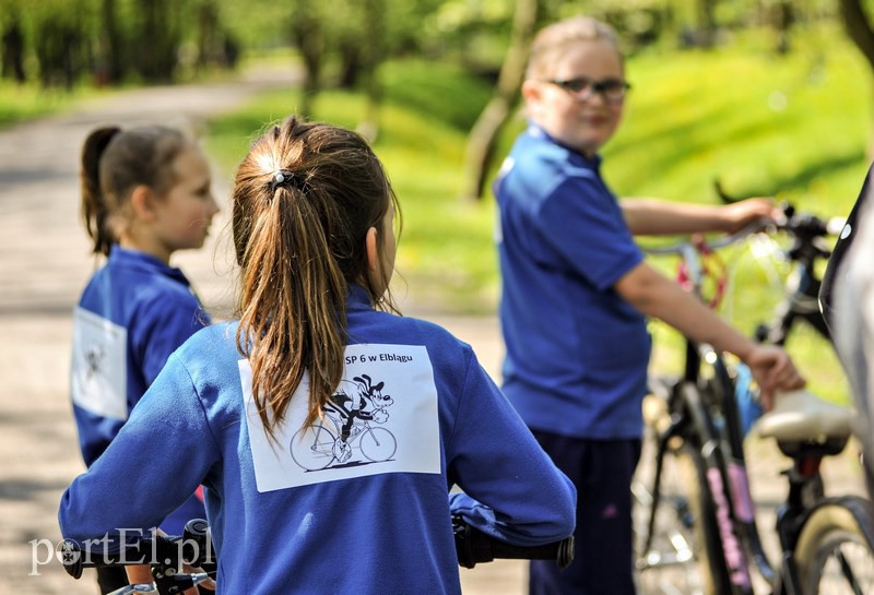Rowerowy maj w SP 6 zdjęcie nr 126951