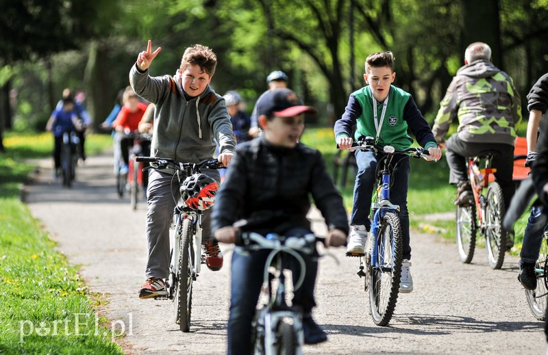 Rowerowy maj w SP 6 zdjęcie nr 126968