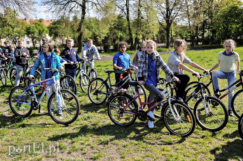 Rowerowy maj w SP 6 zdjęcie nr 126946