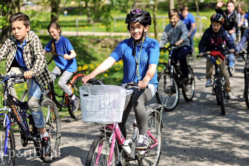 Rowerowy maj w SP 6 zdjęcie nr 126957