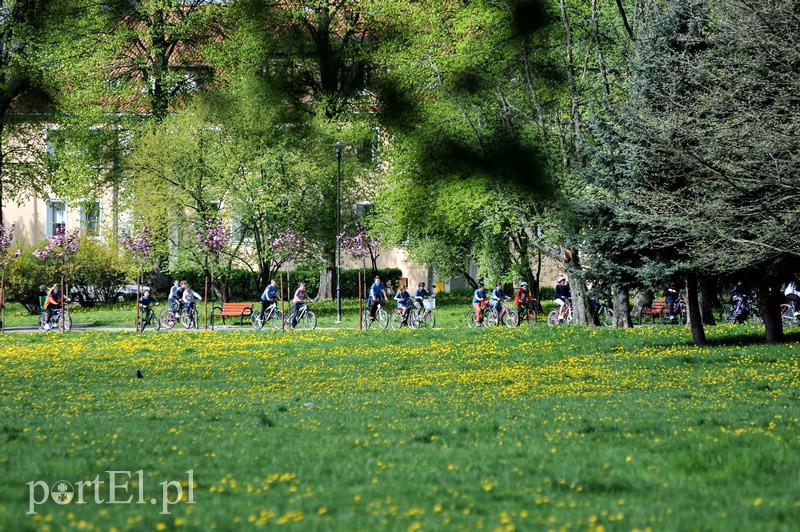 Rowerowy maj w SP 6 zdjęcie nr 126970