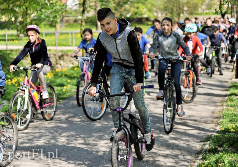 Rowerowy maj w SP 6 zdjęcie nr 126955