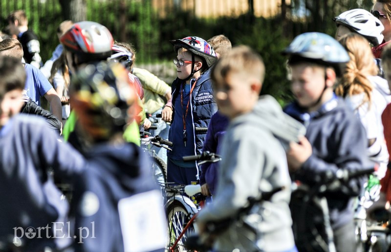 Rowerowy maj w SP 6 zdjęcie nr 126947