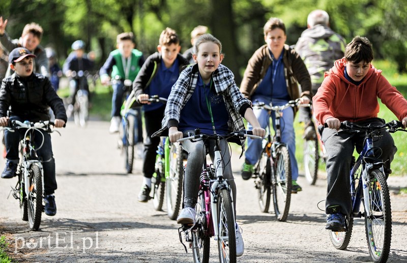 Rowerowy maj w SP 6 zdjęcie nr 126967