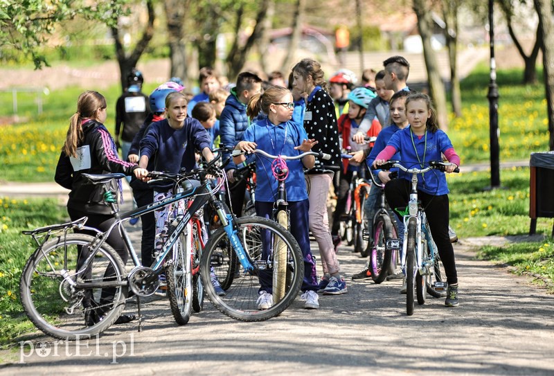 Rowerowy maj w SP 6 zdjęcie nr 126952