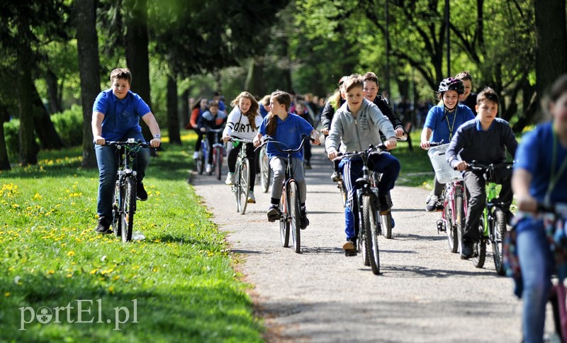 Rowerowy maj w SP 6 zdjęcie nr 126965