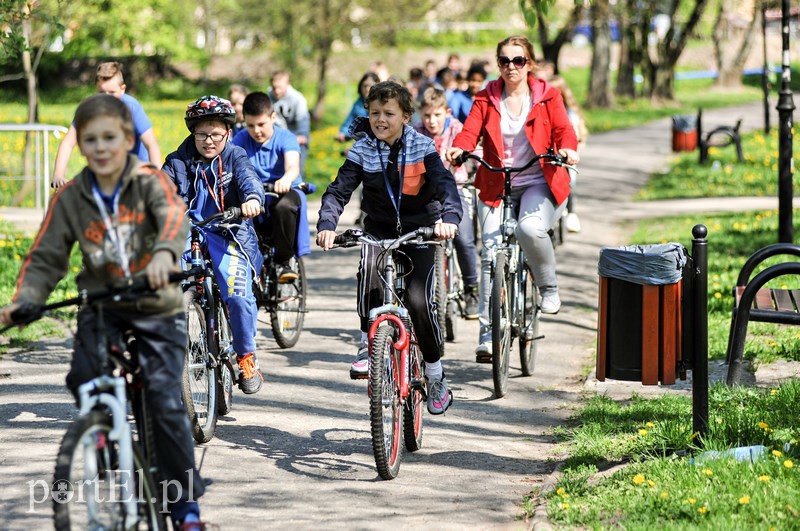 Rowerowy maj w SP 6 zdjęcie nr 126961