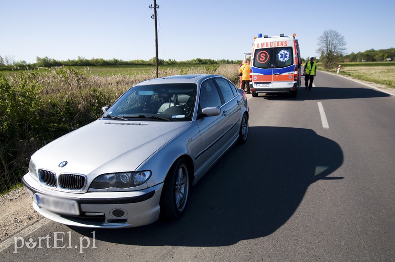  Wypadek motocyklisty. Mężczyzna trafił do szpitala zdjęcie nr 127124