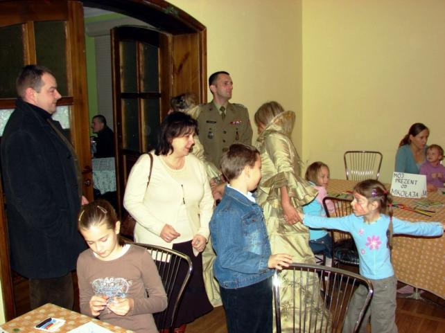 Elbląg Mikołaj w batalionie