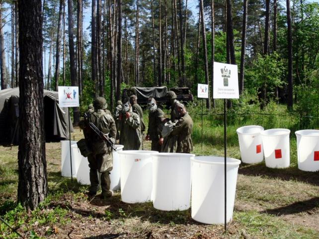 Elbląg Wojska chemiczne