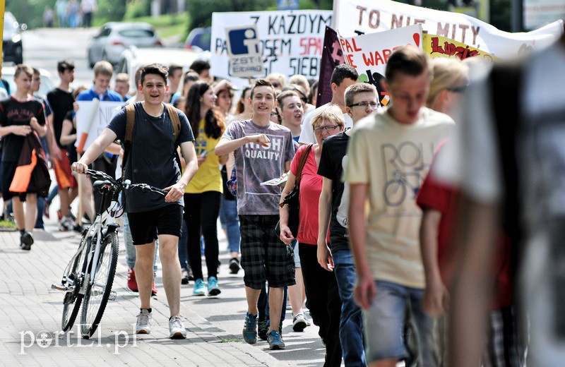 Happening „Młodość wolna od papierosa” zdjęcie nr 128858