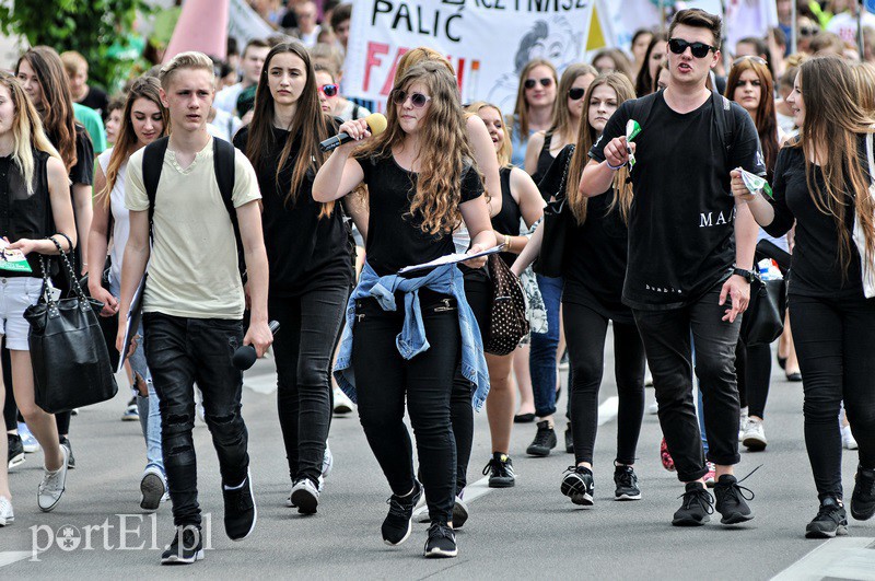 Happening „Młodość wolna od papierosa” zdjęcie nr 128868