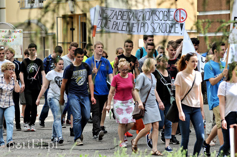 Elbląg Happening „Młodość wolna od papierosa”