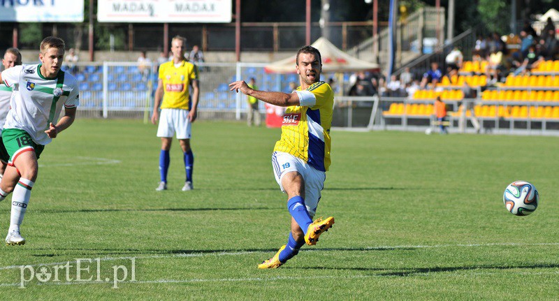 Olimpia rozbiła MKS Ełk zdjęcie nr 129329