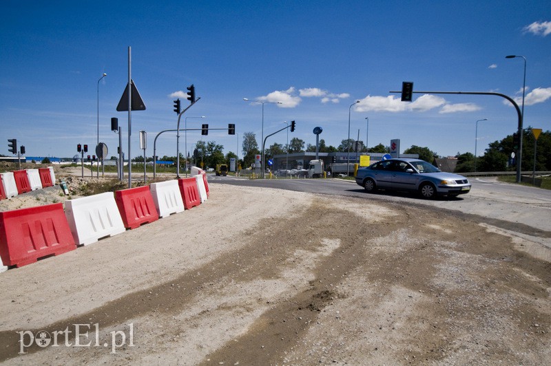  Uwaga! Objazd na Żuławskiej zdjęcie nr 129634