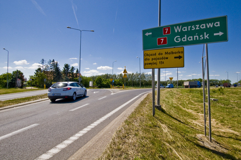 Elbląg Do nich dojedziesz, tylko nieco inaczej