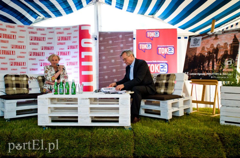 Ogrody Polityki panel dyskusyjny z Ewą Łętowską zdjęcie nr 129746