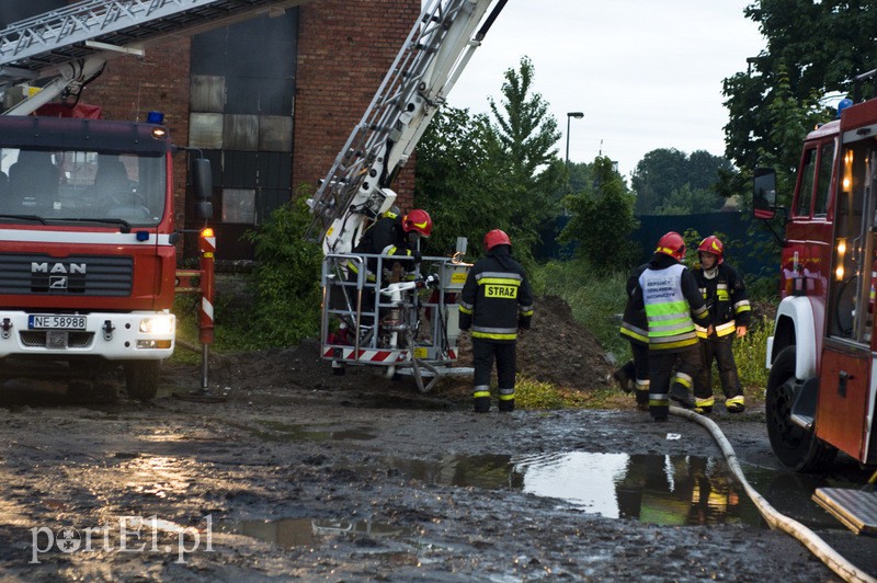 Pożar hali przy Grunwaldzkiej zdjęcie nr 130808