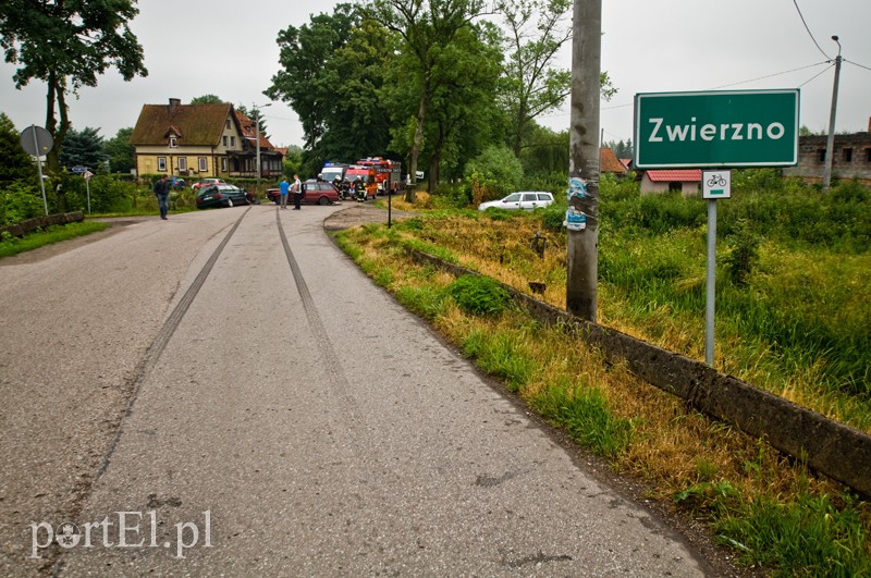 Czołówka dwóch passatów zdjęcie nr 130829