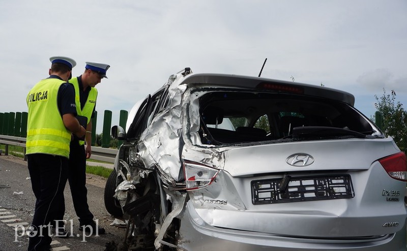 Wypadek na "siódemce", utrudnienia w ruchu  zdjęcie nr 131497