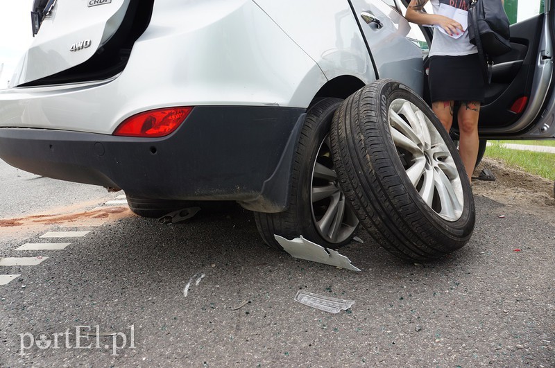 Wypadek na "siódemce", utrudnienia w ruchu  zdjęcie nr 131495