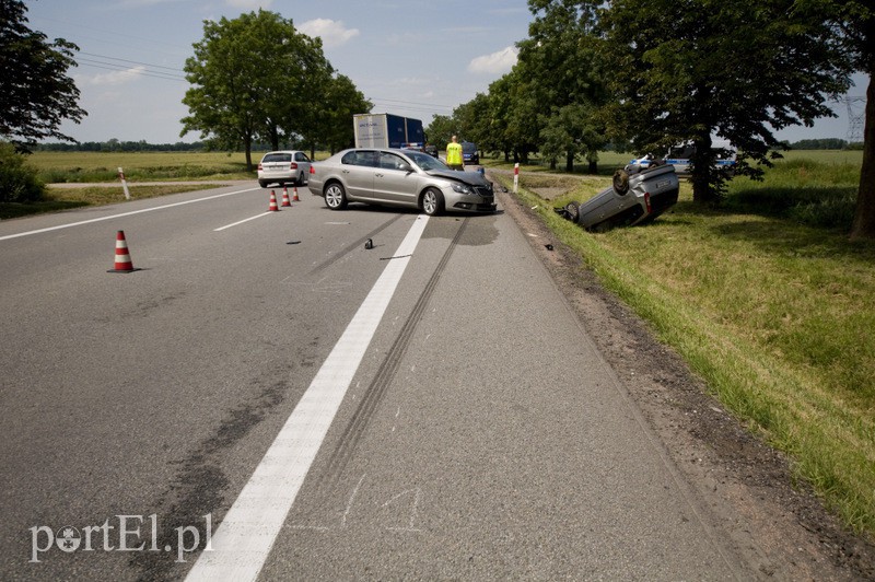 Elbląg  Wypadek w Jazowej, pięć osób rannych