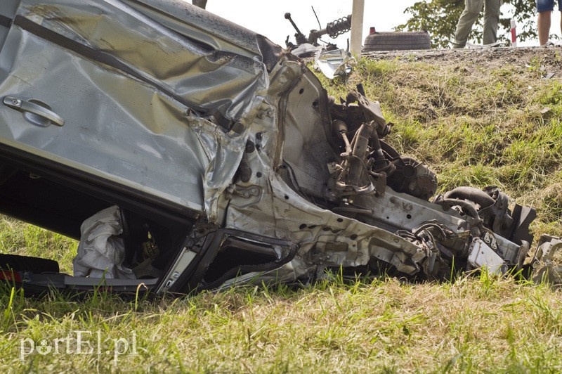  Wypadek w Jazowej, pięć osób rannych zdjęcie nr 131544