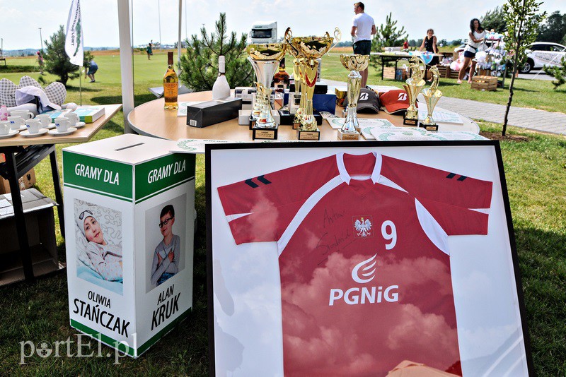 Elbląg Miło i pożytecznie na polu golfowym