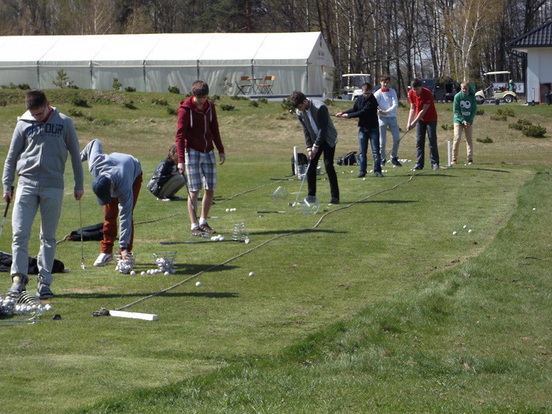 Elbląg  Golf to sport dla każdego