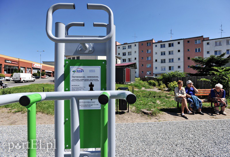 I zaparkują, i poćwiczą zdjęcie nr 132685