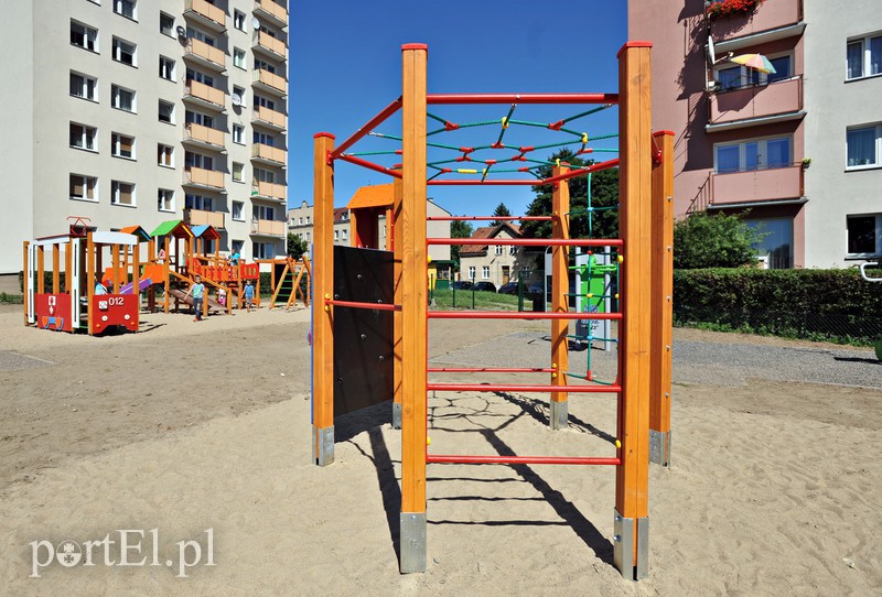 Plac zabaw przy Kościuszki zdjęcie nr 132702
