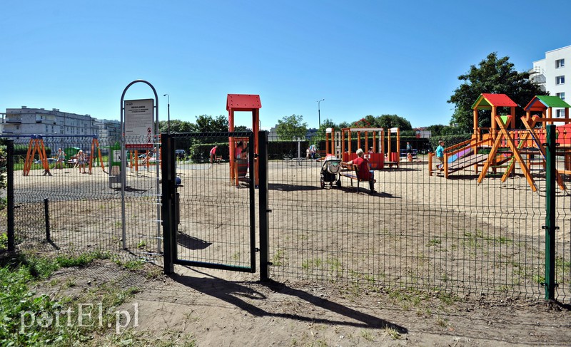Plac zabaw przy Kościuszki zdjęcie nr 132712