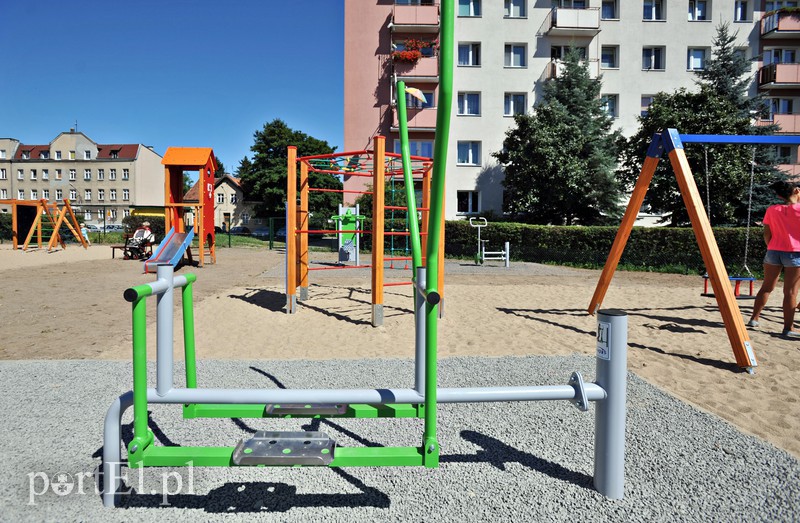 Plac zabaw przy Kościuszki zdjęcie nr 132701