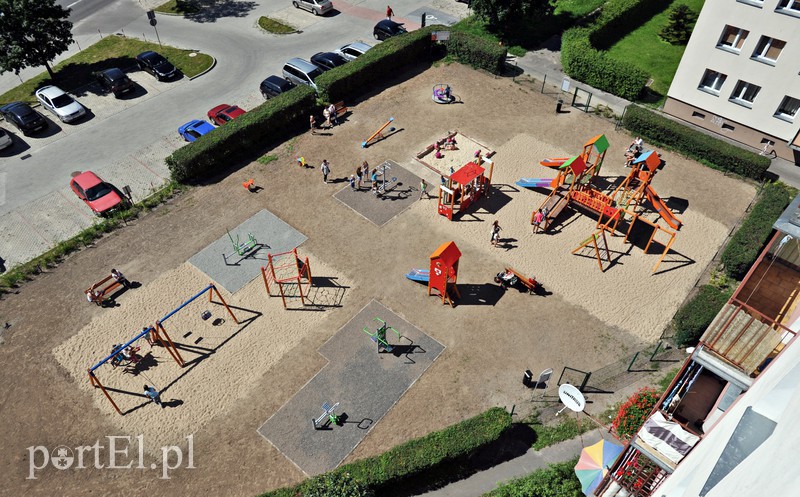 Plac zabaw przy Kościuszki zdjęcie nr 132713