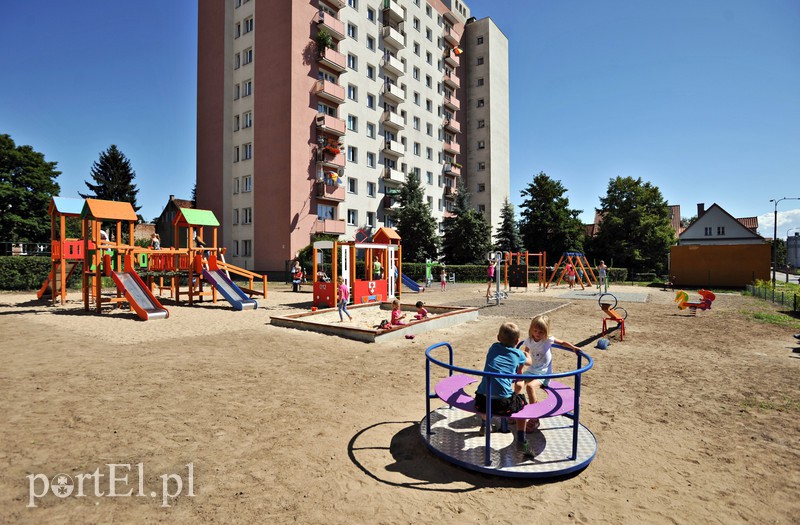 Plac zabaw przy Kościuszki zdjęcie nr 132693