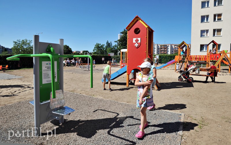 Plac zabaw przy Kościuszki zdjęcie nr 132704