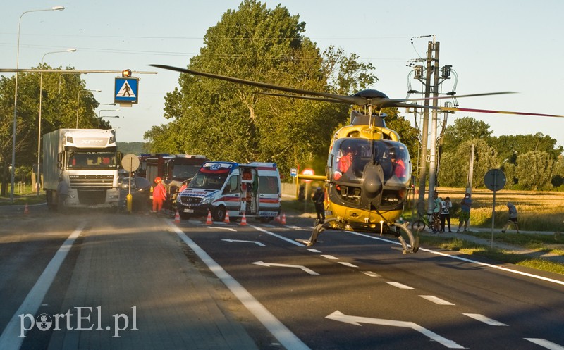  Wypadek na "siódemce", są ranni zdjęcie nr 132776