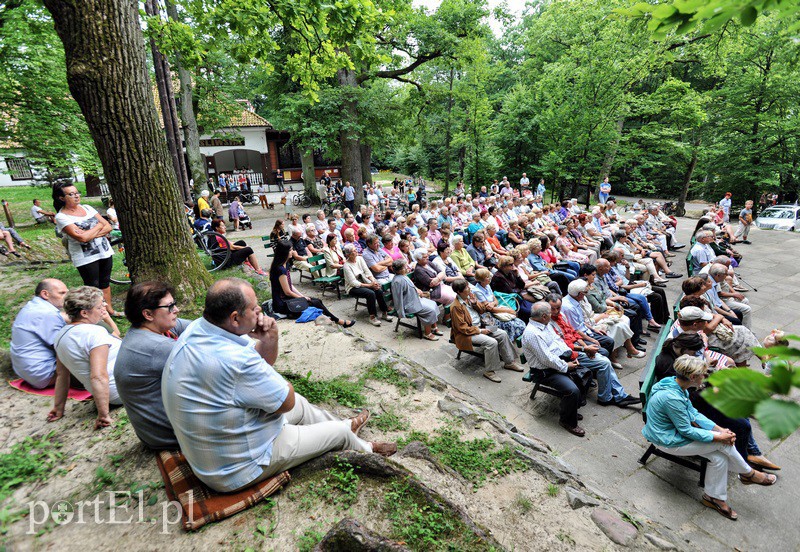 Leśny koncert na klarnet zdjęcie nr 133084