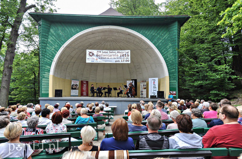 Leśny koncert na klarnet zdjęcie nr 133093