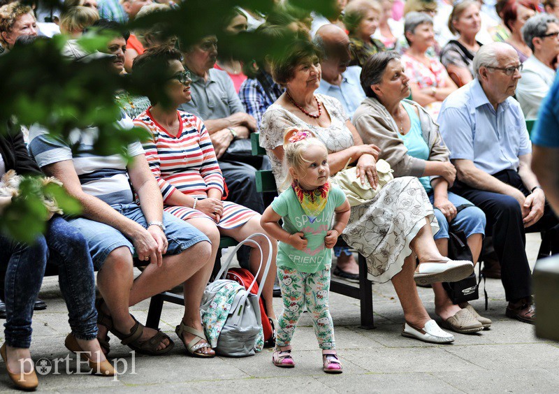 Leśny koncert na klarnet zdjęcie nr 133089